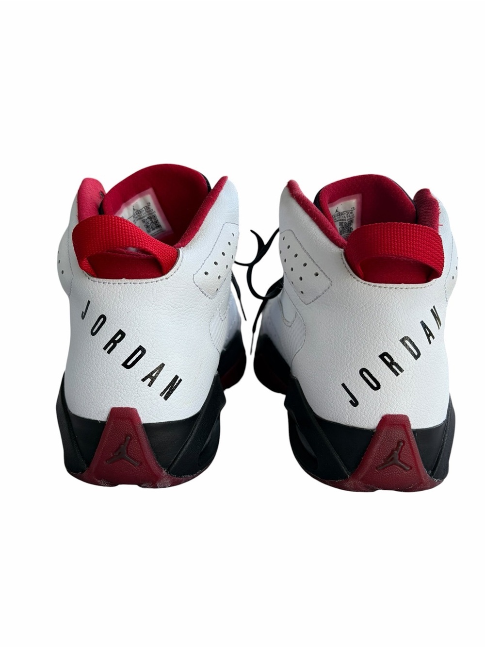 Nike Air Jordan Lift Off Men’s Size 9 White/Black/Red AR4430‑106